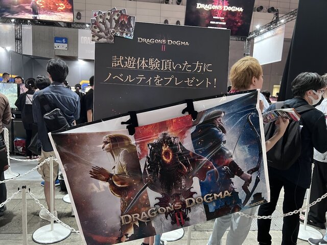 『ドラゴンズドグマ 2』は“正統進化”した「王道ファンタジーアクションの帰還」―迫力満点のフォトスポットでは覚者になれる！？【TGS2023】