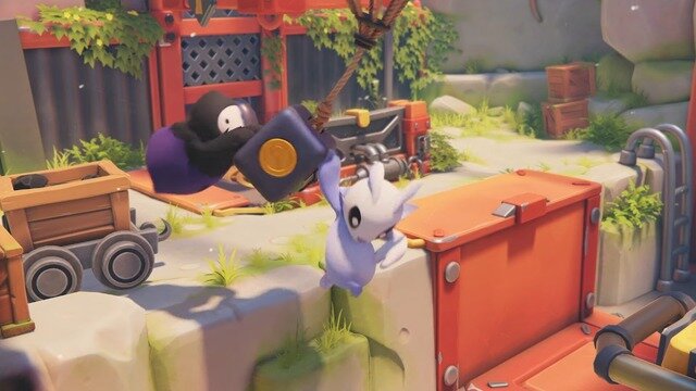 大人気の動物バトル『Party Animals』に『Ori』シリーズの「オリ」と「ナル」登場のコラボが決定！【TGS2023】