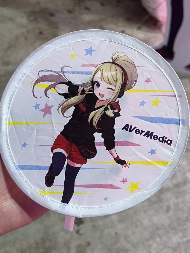 新製品の実機展示から「VTuberのはじめかた」までコンパクトながら盛りだくさんの内容に！「アバーメディア」ブースフォトレポート【TGS2023】