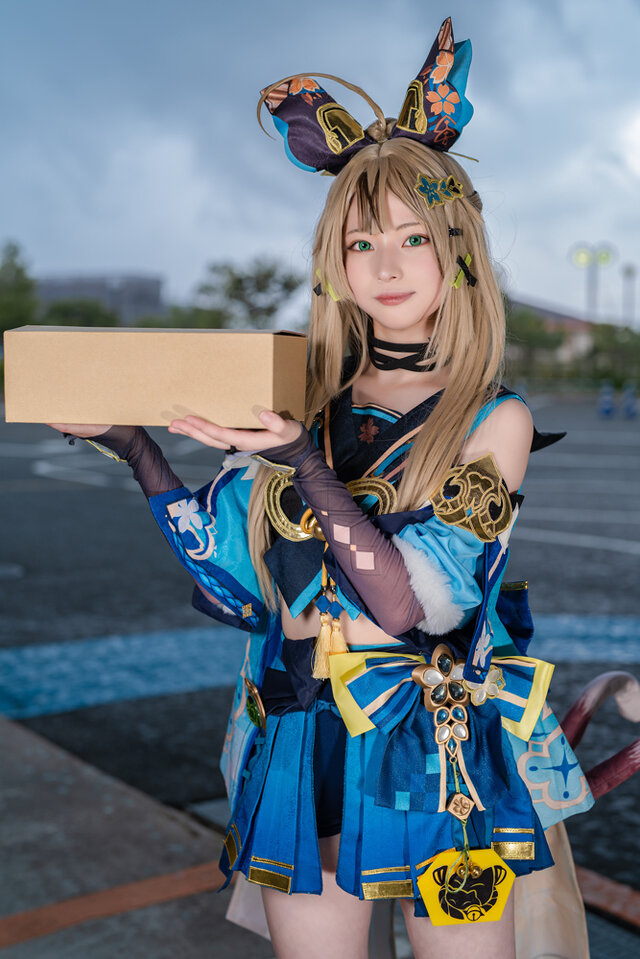 綺良々『原神』／柚（@yuzu_c2）