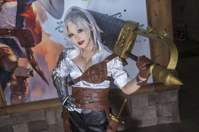 ラヴィア『鈴蘭の剣』／チロル（X：@mmmlmmm2）