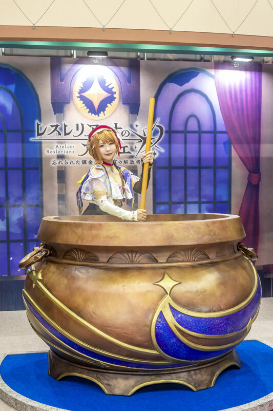 レスナ『レスレリアーナのアトリエ』/kipi(X:@kipi_84)