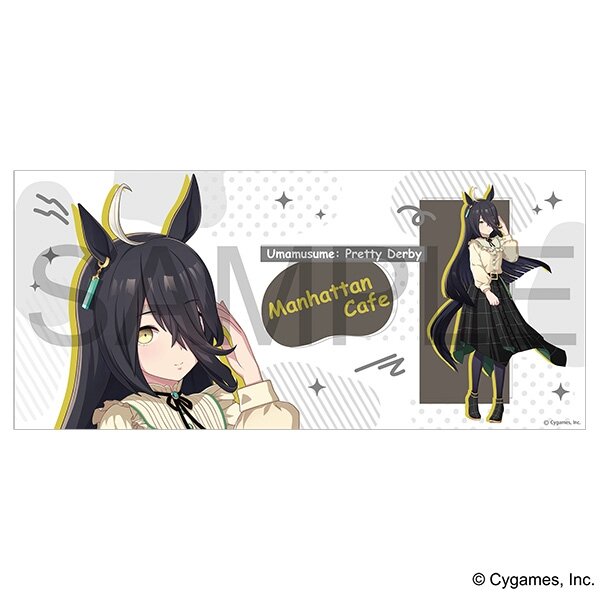 『ウマ娘』アニメイトフェアが明日23日から開催!マックイーン、マンハッタンカフェらが“描き下ろしの私服姿”でグッズ化