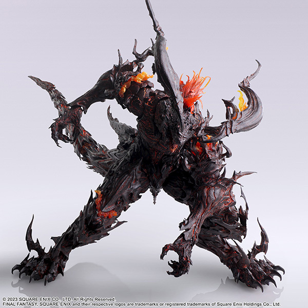 ファイナルファンタジーXVI』から「召喚獣イフリート」フィギュアが