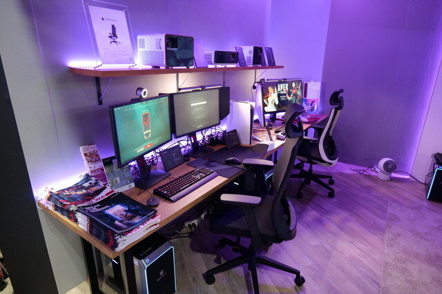 48型の超巨大ゲーミングモニターが目を惹く！プロジェクターで遊ぶ『AC6』も体験できちゃうBenQブースレポ【TGS2023】