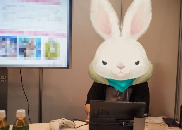 「ハードボイルドうさぎ（中年）」にはワケがある…虚淵玄氏が新作タイトル『Rusty Rabbit』で「ポストアポカリプス」「うさぎ」「横スクロールアクション」を選んだワケ【TGS2023】