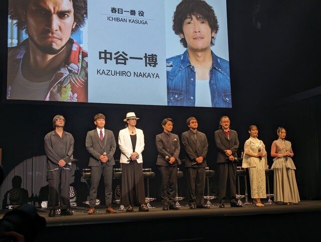 おなじみのキャストが勢揃い！シリーズ初参加の井口理も登場して『龍が如く』の発表が大渋滞した「RGG SUMMIT FALL 2023」現地レポ