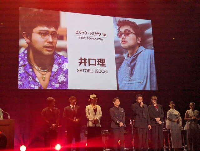 おなじみのキャストが勢揃い!シリーズ初参加の井口理も登場して『龍が如く』の発表が大渋滞した「RGG SUMMIT FALL 2023」現地レポ