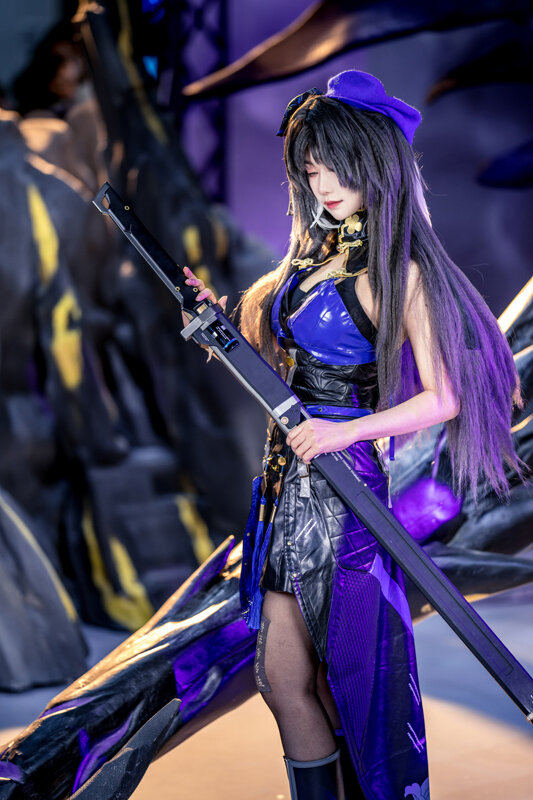 コスプレ】新作MMORPG『鳴潮』ヤンヤンの透明感と美人度が高い!中国