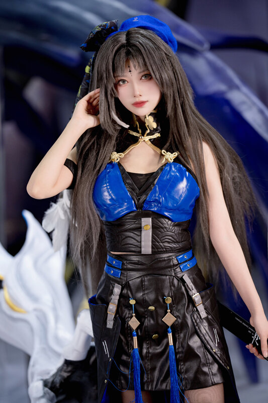 コスプレ】新作MMORPG『鳴潮』ヤンヤンの透明感と美人度が高い!中国