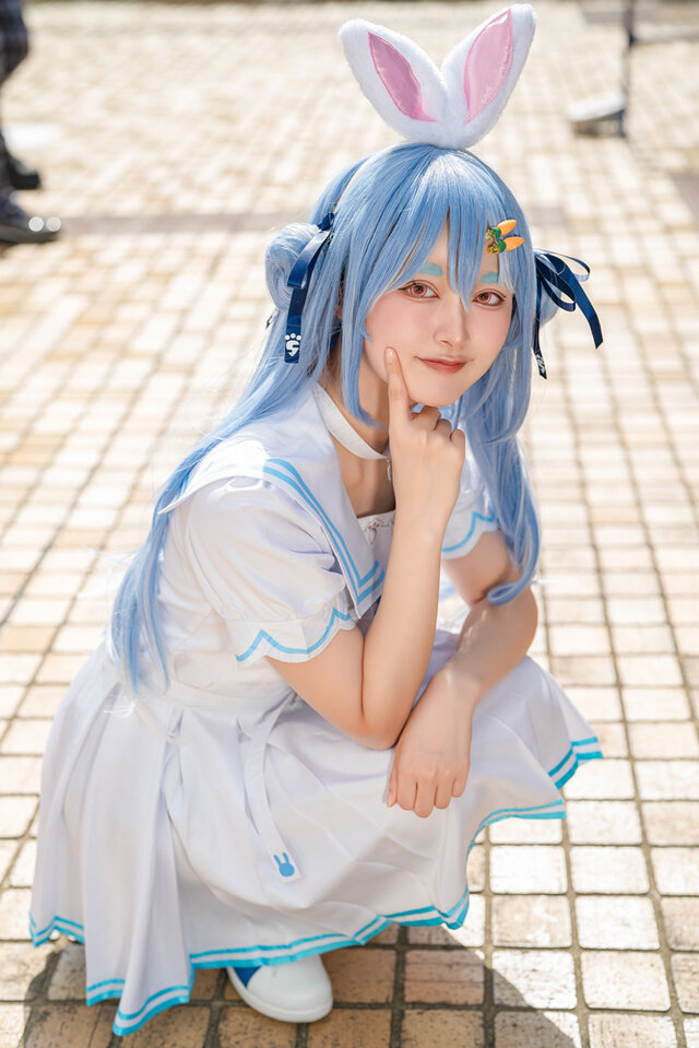 兎田ぺこら「ホロライブ」／望乃まる（@mochi_no_maru_）