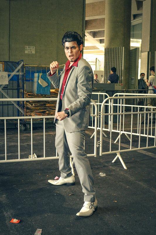 桐生一馬『龍が如く』 /るや(X:@ruya_ka)