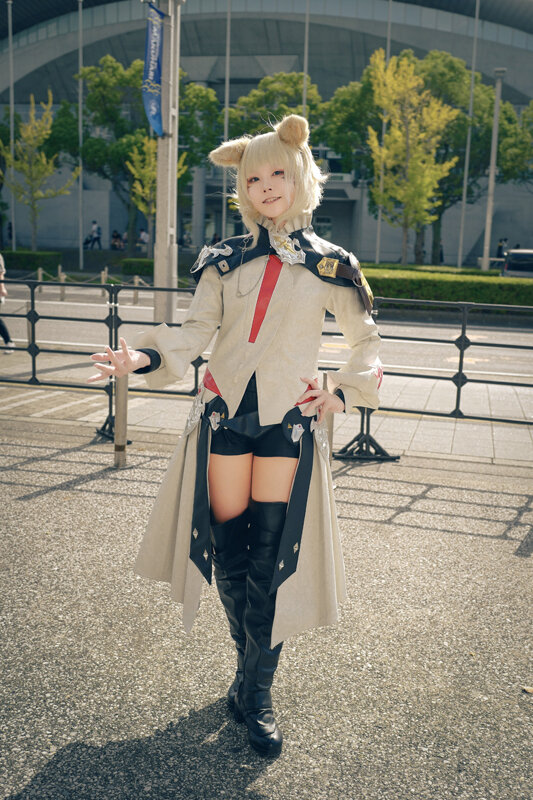 ヤ・シュトラ『ファイナルファンタジーXIV』/てんどんまる。(X:@TenDon_00)