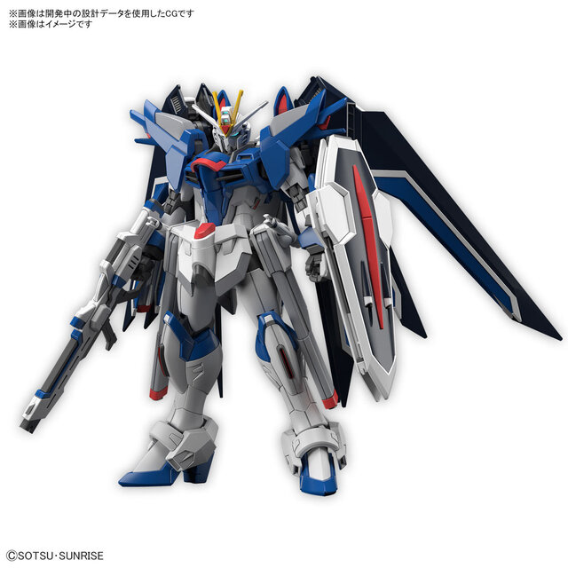 劇場版『ガンダムSEED』より新機体「ライジングフリーダムガンダム