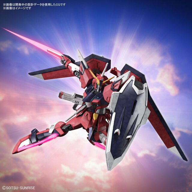 劇場版『ガンダムSEED』より新機体「イモータルジャスティスガンダム