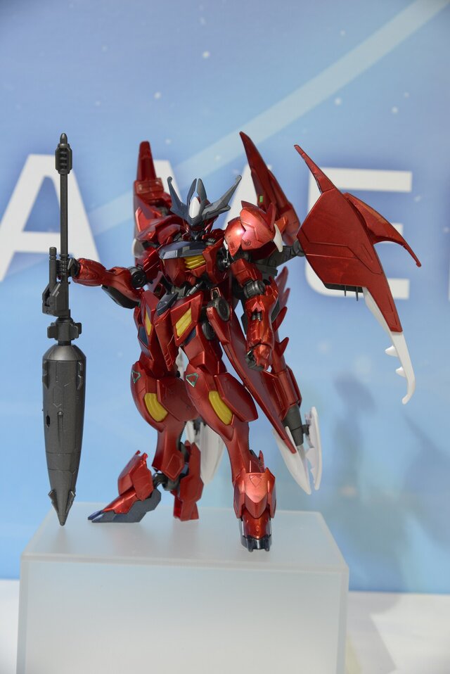 新作ガンプラ「HG ガンダムアメイジングバルバトスルプス[メタリック