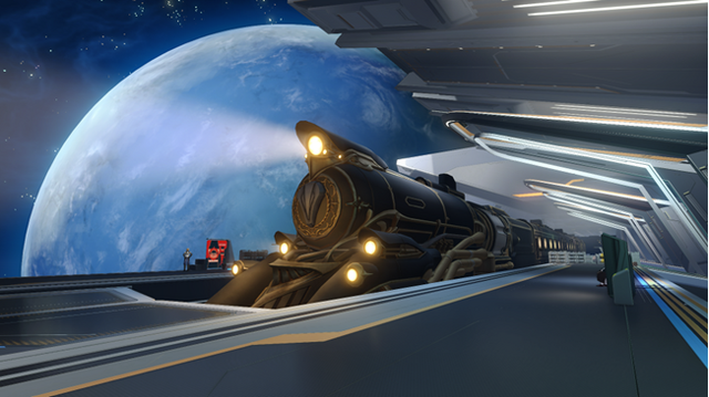 『崩壊：スターレイル』ってどんな世界が広がってるの？圧巻のビジュアルになったPS5版でスペースオペラな名所に密着！