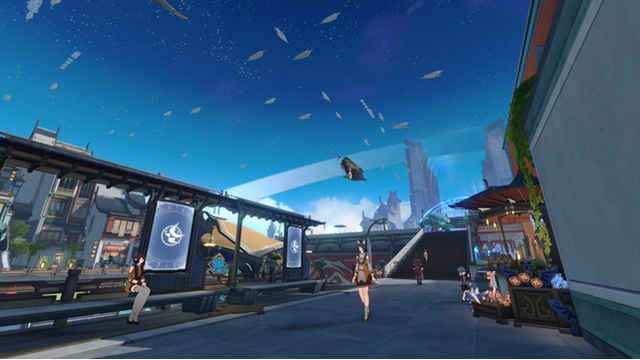 『崩壊：スターレイル』ってどんな世界が広がってるの？圧巻のビジュアルになったPS5版でスペースオペラな名所に密着！