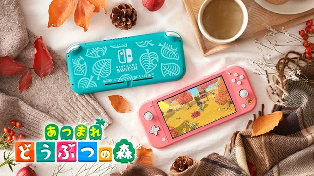 Nintendo Switch  Lite ターコイズ　あつ森ソフト付き