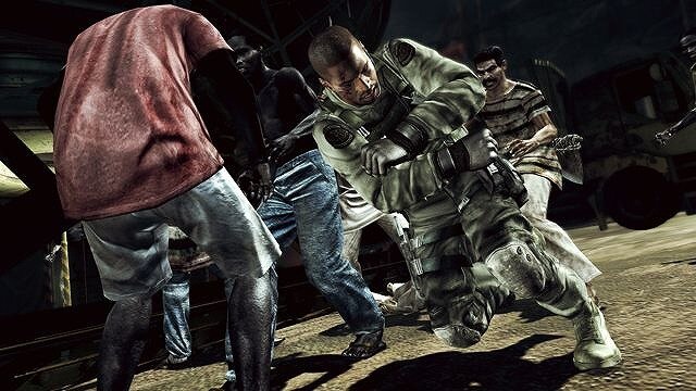 マジニ集団を体術で迎え撃て バイオハザード5 Ae エピソード Desperate Escape 最新情報 9枚目の写真 画像 インサイド