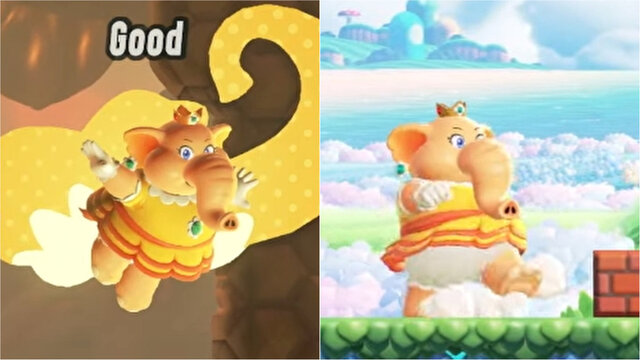 『スーパーマリオワンダー』ゾウマリオが早くもぬいぐるみ化!長い鼻や丸々としたフォルムを全高約26cmで再現