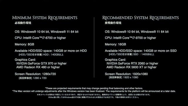 二刀流の新ジョブ「ヴァイパー」や『FF11』『FF16』とのコラボも!『FF14』新拡張「黄金のレガシー」新着情報が多数公開【ロンドンファンフェス・基調講演ひとまとめ】