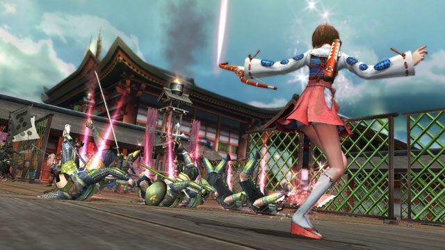 戦国basara3 鶴姫 黒田官兵衛の固有技 バサラ技が公開 8枚目の写真 画像 インサイド 戦国basara3 鶴姫 黒田官兵衛の固有技 バサラ技が公開 8枚目の写真 画像 インサイド