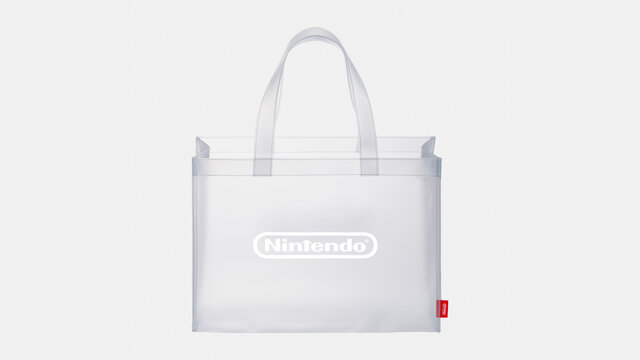 Nintendo TOKYO/OSAKA/KYOTOの買い回りバッグが商品化!クリアバッグで普段使いにも最適