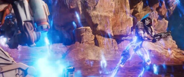 『Apex Legends』新レジェンド「コンジット」はシールド回復などサポート系?シーズン19「イグナイト」ローンチトレイラー公開