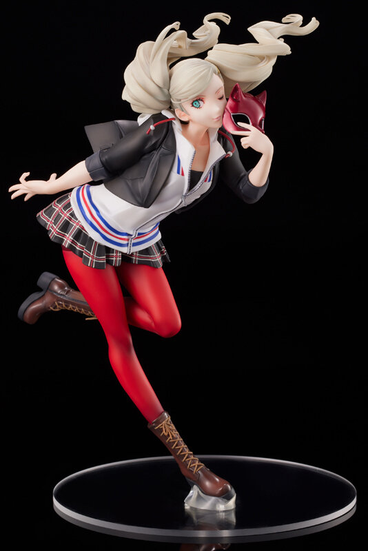 『ペルソナ5R』怪盗服とはまた違う、制服姿の「高巻杏」フィギュアがキュート！過激パンサーから一転、日常の彼女も素敵