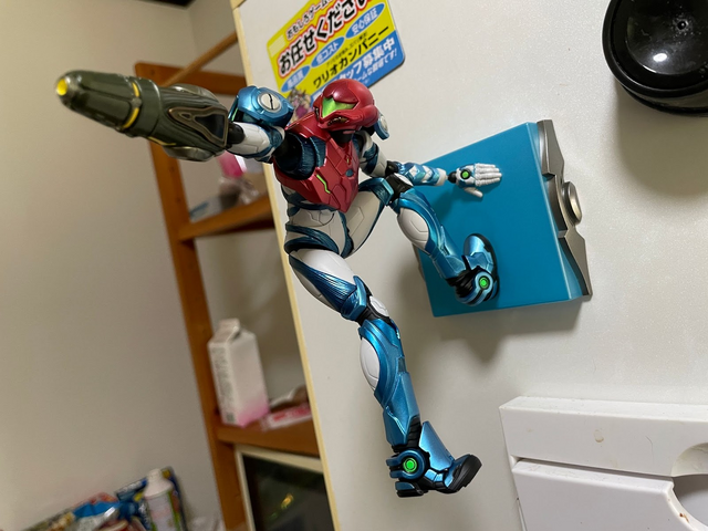 安い直送 figma METROID DREAD サムス・アラン DREADver