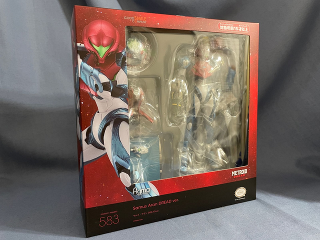 figma METROID DREAD サムス・アラン DREADver.-