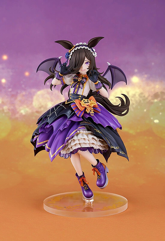 ウマ娘』ライスシャワーの“ハロウィン”フィギュアが予約受付中