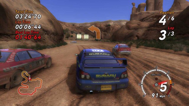 『SEGA RALLY』の最新作が来年1月デビュー!