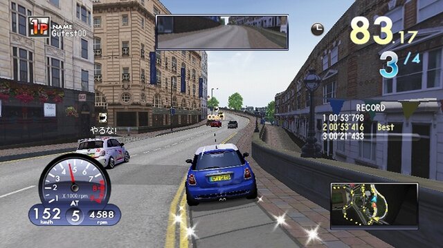 小粋なコンパクトカーで街中を走り回る Gti Club ワールド シティ レース 公式サイトグランドオープン インサイド