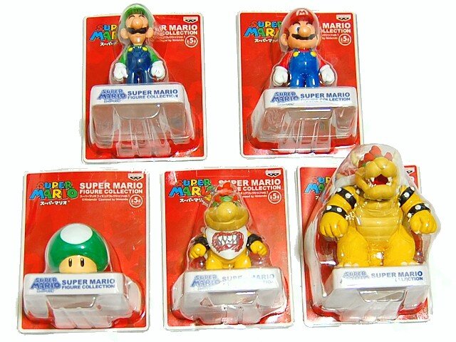 リアルにも程がある フィギュアコレクションvol 1 週刊マリオグッズコレクション第71回 インサイド