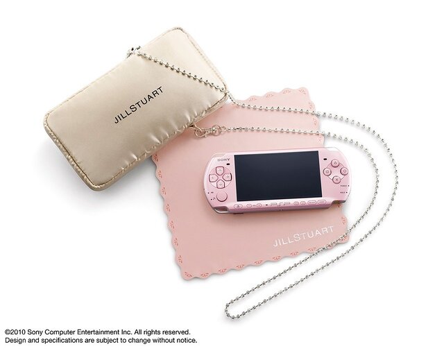 PSPとJILLSTUARTがコラボ!PSP-3000「Sweet Limited Package」数量限定