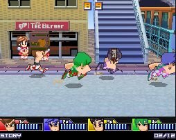 ファミコン時代の名作・熱血行進曲がDS復活!『くにおくんの超熱血!大運動会』