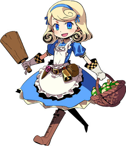 全職業のキャラクターイラスト公開 世界樹の迷宮iii 星海の来訪者 インサイド