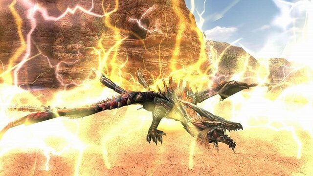 Xbox360版 モンスターハンター フロンティア オンライン オリジナルモンスターのビジュアルを公開 1枚目の写真 画像 インサイド