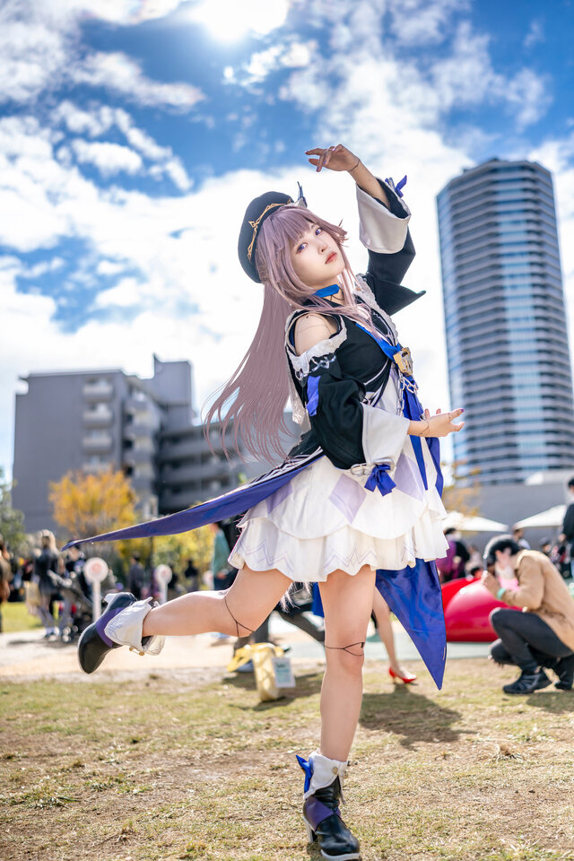 コスプレ】『崩壊:スターレイル』ヘルタのコスプレ大型併せ見逃して