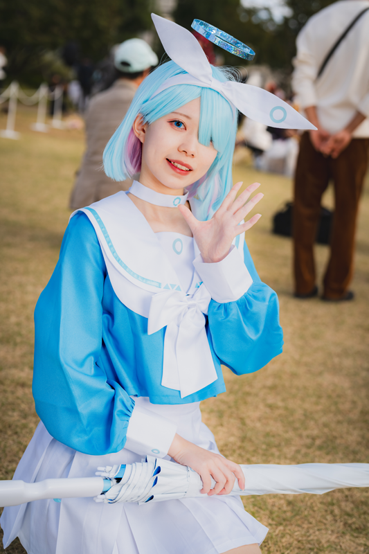 アロナ『ブルーアーカイブ』/真白もの(X:@mashiromono12)