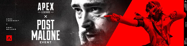 『Apex Legends』人気ミュージシャンのポスト・マローン氏とのコラボイベントが海外11月7日より開始！スキンや期間限定モードなど実施