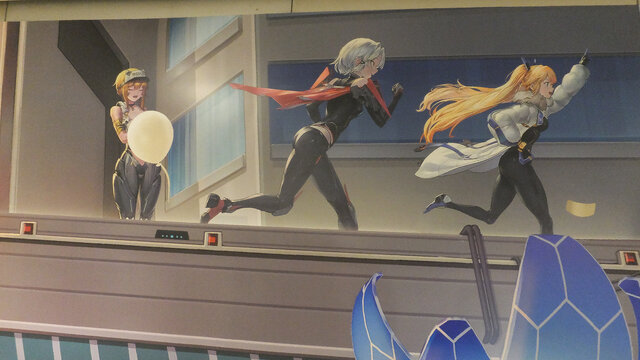 『勝利の女神：NIKKE』長大広告でも、おし…“背中”で魅せる！ 圧倒的なラピの臀部はスマホ何台分？【フォトレポ】