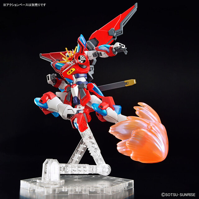 新作ガンプラ「F9ノ1改」「神バーニングガンダム」が11月11日より発売！商品画像をチェック