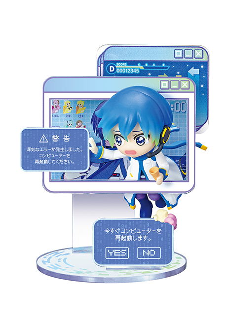 初音ミク」たちが、パソコン画面から飛び出す!リーメント新作
