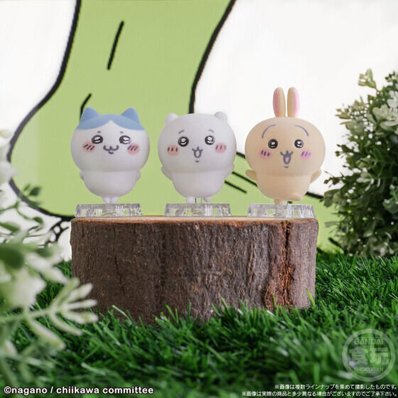 「ちいかわ なんか小さくてかわいいどーる」が本日20日13時から再販!思わず並べたくなる全8種