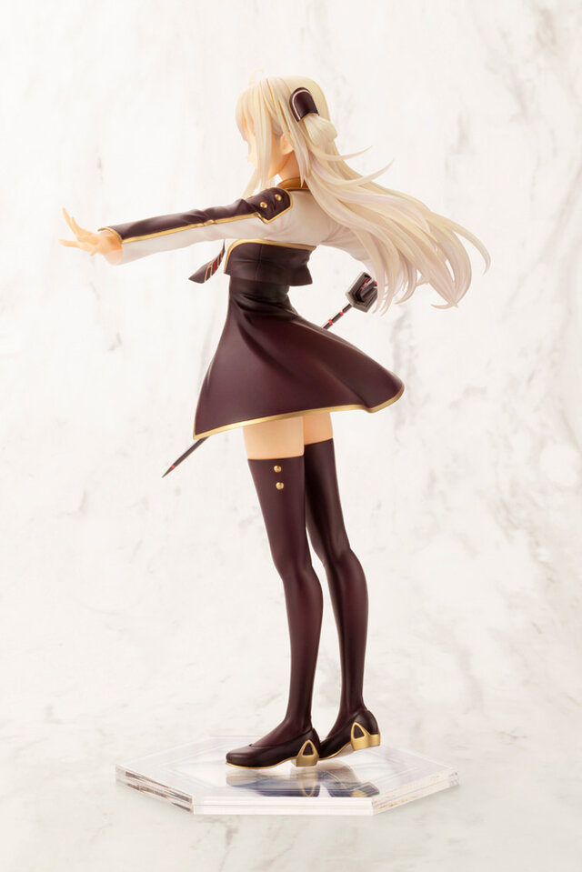 『遊戯王OCG』より、「閃刀姫-レイ」がフィギュア化!ふわりと揺れるブロンドの髪や、手にしている武器まで徹底再現