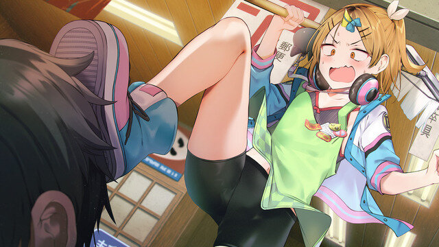 元アリスソフトスタッフらの新作!亡者を落として困窮からの脱出目指すカジュアルRPG『ゴーヘルゴー つきおとしてこ』2024年3月28日発売