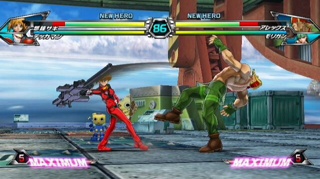 TATSUNOKO VS. CAPCOM ULTIMATE ALL-STARS